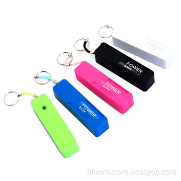 Emergency USB Mobile Phone Charger, 2,600mAh with LED Light, Best Promotional GiftNew